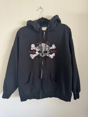 Disneyland Resport Zippered Hoodie "Dead Men Tell No Tales" Size 2XL